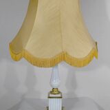 Lamp in Opline and Bronze, Louis XVI style – 1950