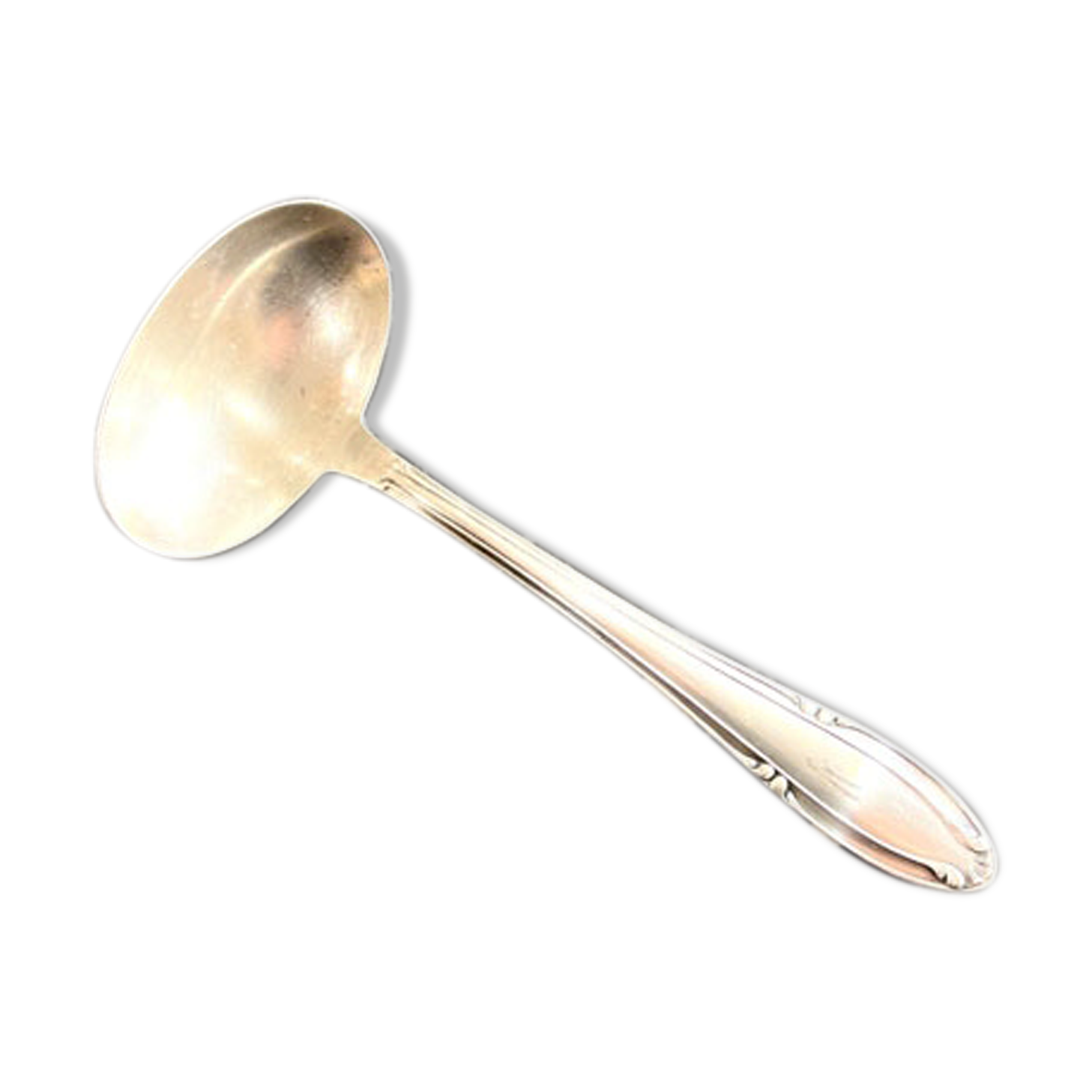Silver metal ladle, Reneka Strasbourg
