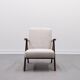 Mid Century Easy Chair Model B - 310 Var in Ivory Boucle
