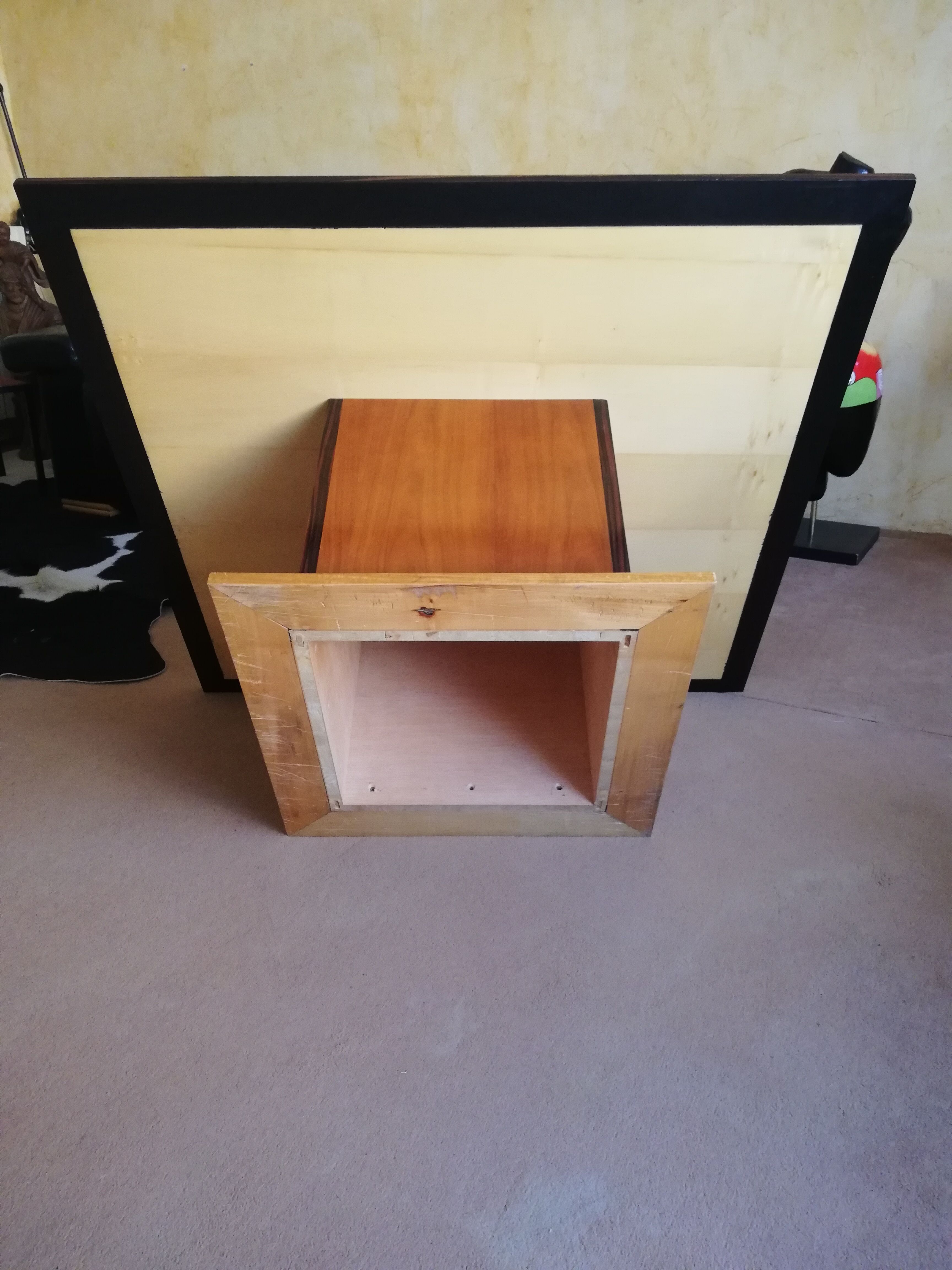 Branded vintage coffee table