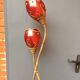 Carnival lamp in Fiber of Glass and Wicker