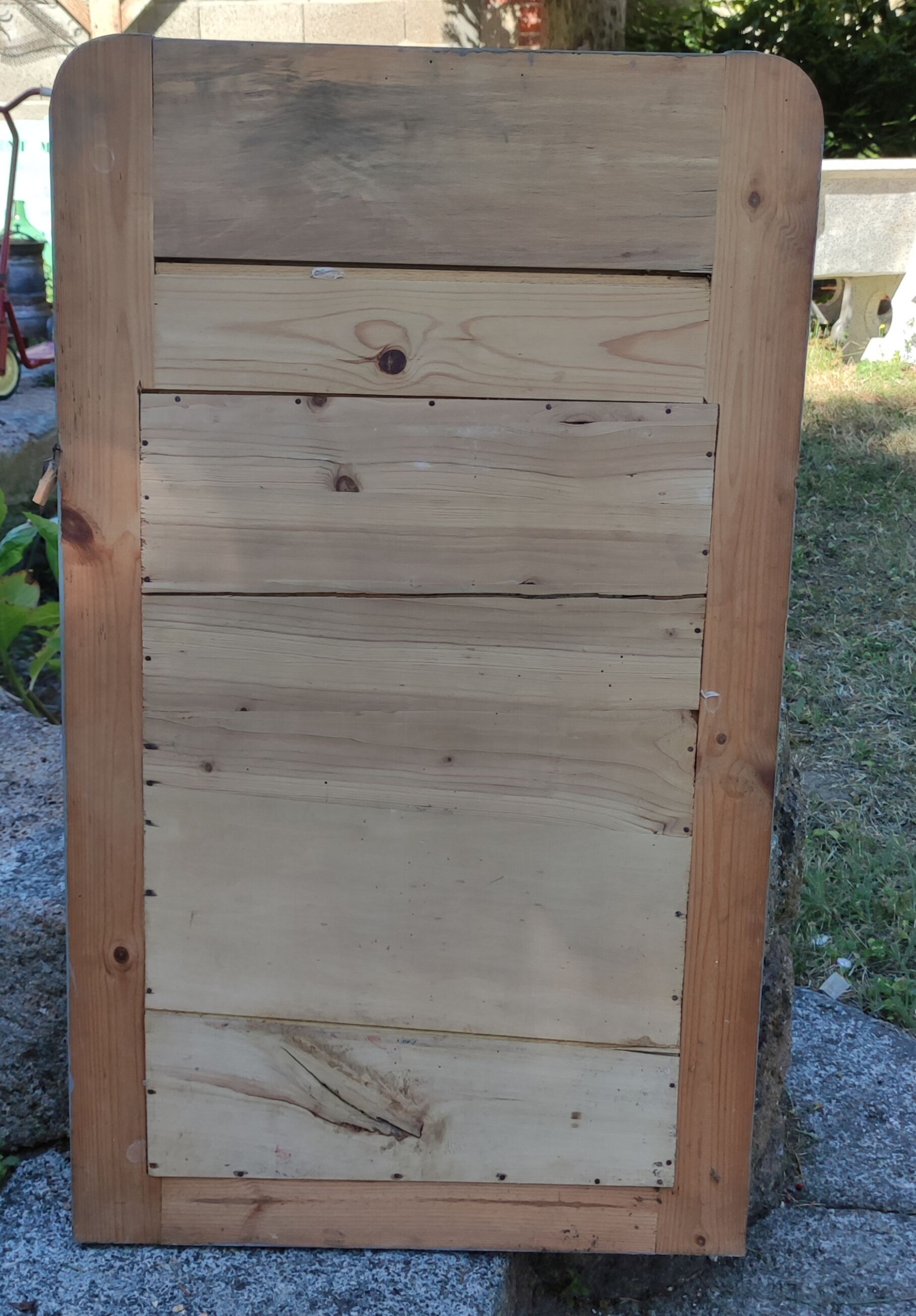 Original vintage mirror decoration birds