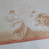 Lithograph Antonio Uria Monzon