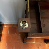 Empire period mahogany workbench