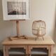 Meuble en bois brut