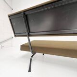 Gispen sofa model 447 by Wim Rietveld, 1950s