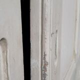 Paire de portes coulissantes 100.8x234cm chacune anciennes (2)