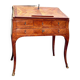 Carel Jacques-philippe Curved Sloping Desk In Louis XV Period Marquetry Stamped