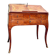 Carel Jacques-philippe Curved Sloping Desk In Louis XV Period Marquetry Stamped