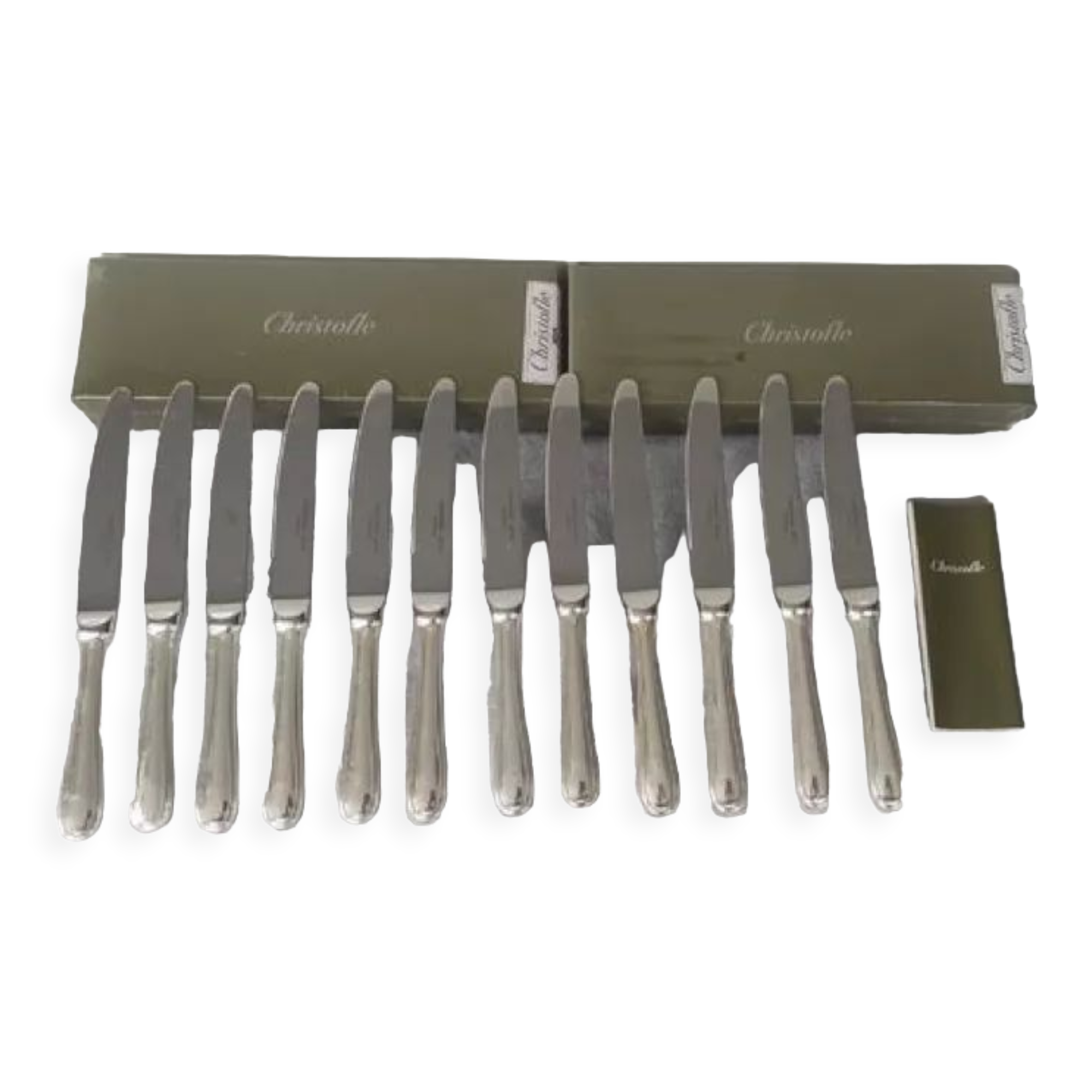 Couteaux Christofle Albi