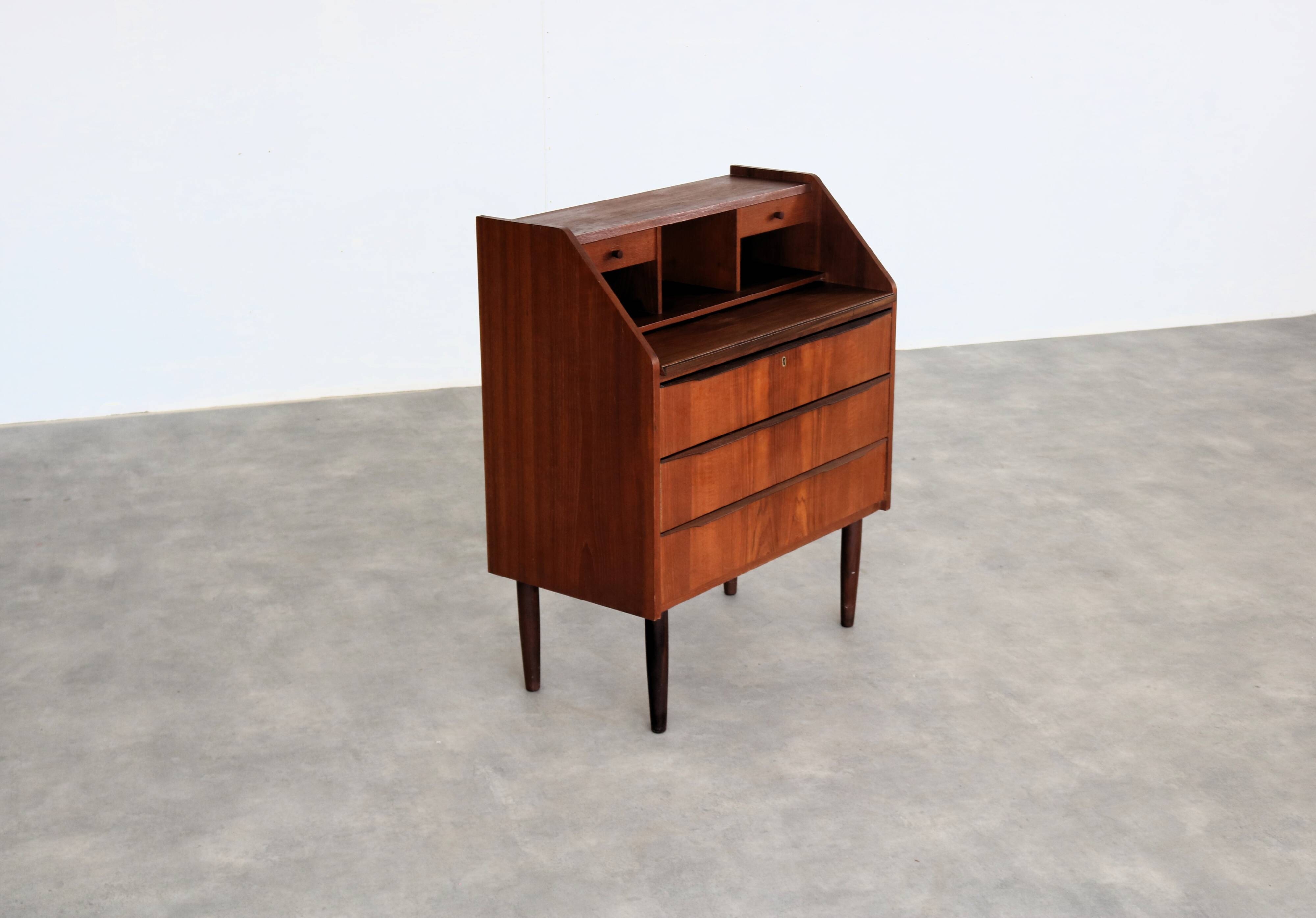 vintage secretary | teak | 1960s | Danish