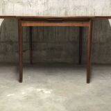 Mid-Century Danish Extendable Palisander Dining Table by Poul Hundevad, 1960s
