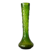 Vase soliflore vert olive