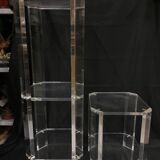 Vintage shelf column by david lange, salsa