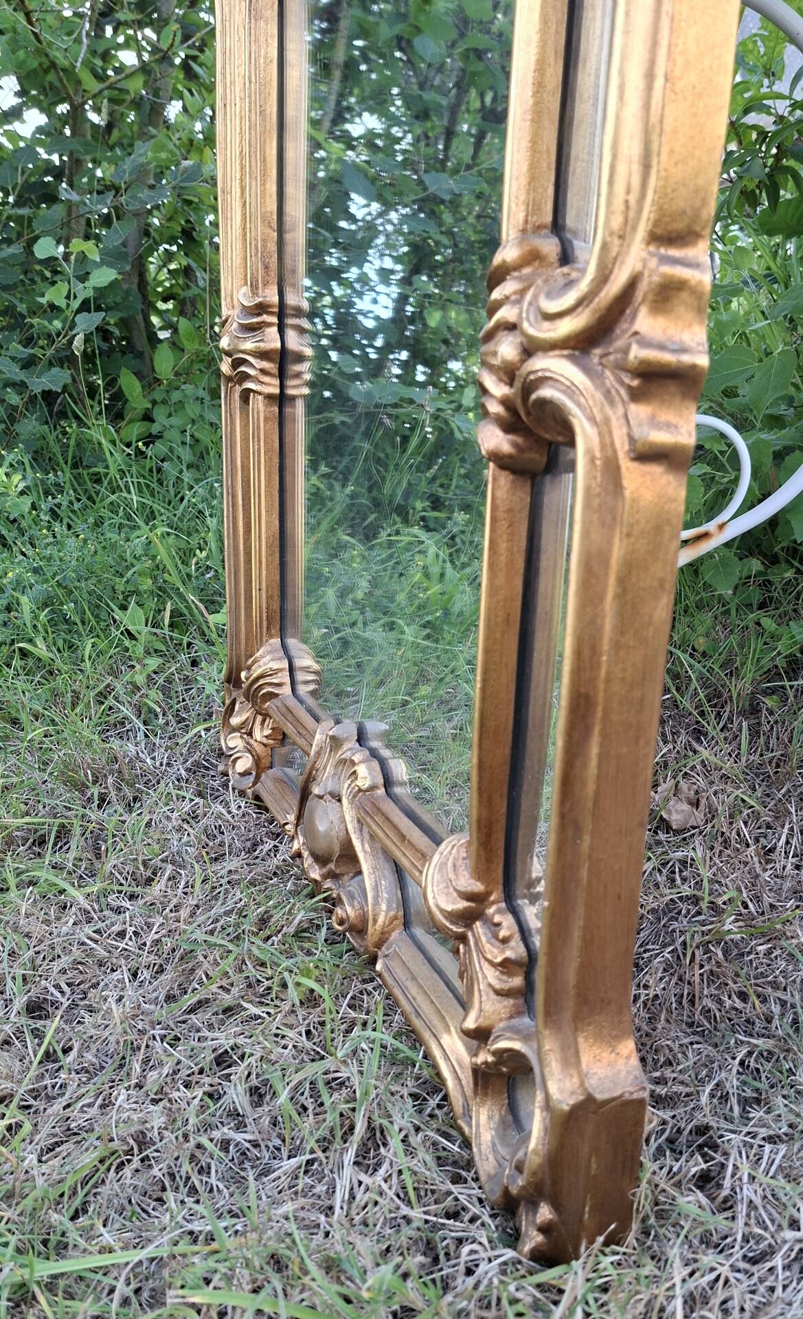 Louis XV style mirror from the Ritz hotel.