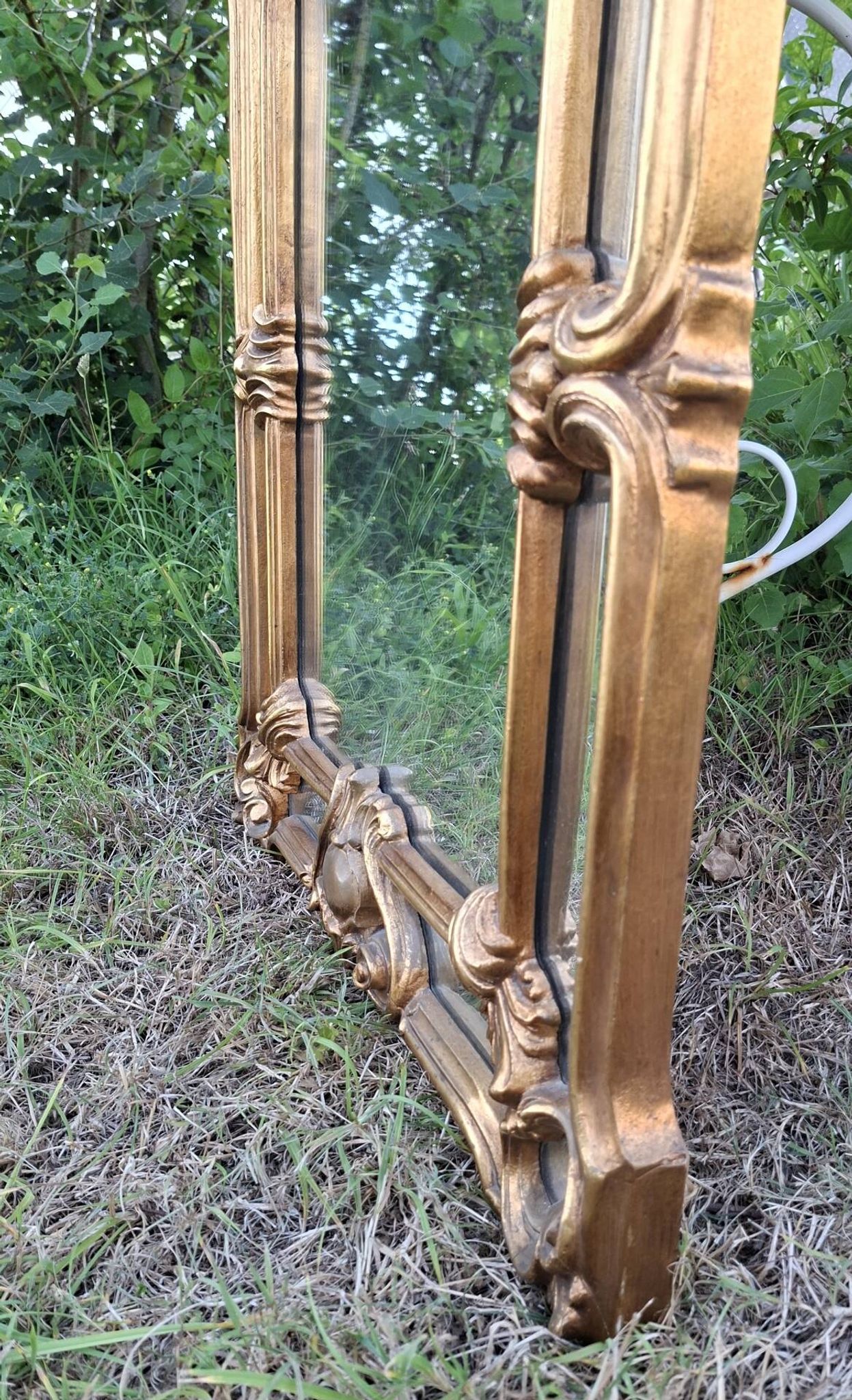 Miroir style Louis XV provenant hotel Ritz