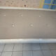 Kali sofa Ligne Roset white leather
