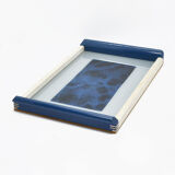 1960s mid-century modern tray, Holzsieb BT Wasungen, Germany