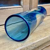 Baluster vase from the Maure Vieil glassworks from the 70s