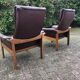 Pair of swedish lounge chairs by Soderber