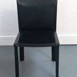 Set of 6 De Couro chairs
