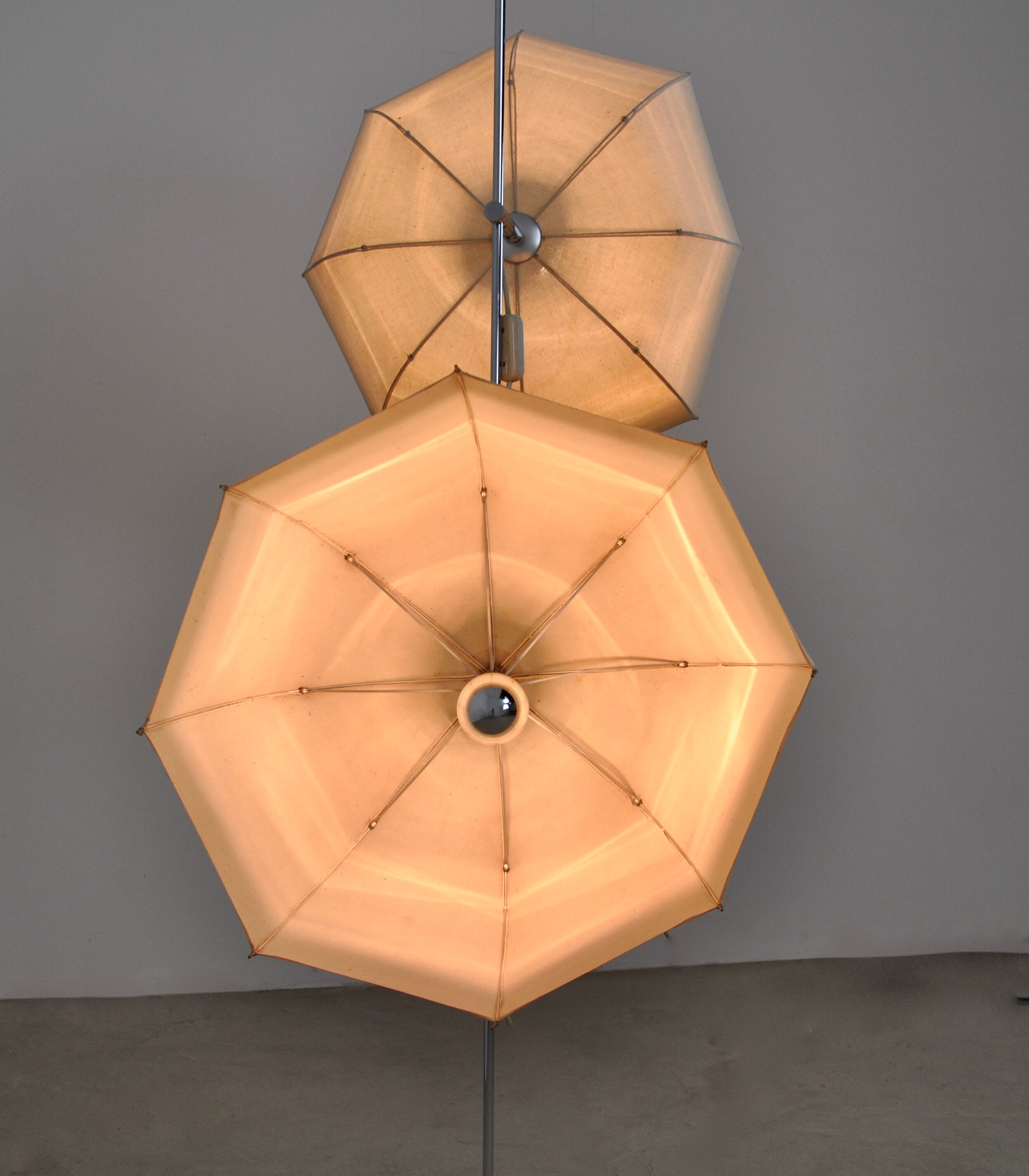 Umbrella floor lamp 1970s