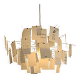 Ingo maurer zettel’z 6 chandelier