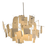 Lustre Ingo maurer zettel’z 6