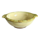 ALCEA hand-painted ceramic bowl with handles