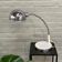 Industrial desk lamp