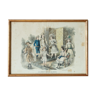 Fashion Engraving - The Queen's Game