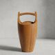 Jens Quistgaard, teak ice bucket from the 1960s.