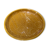 Ceramic round dish Salins 50s