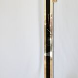 Metal and Plexiglas floor lamp foot