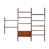 Danish Royal Wall System shelving unit by Poul Cadovius