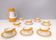 16-Piece Coffee/Teapot Set by Riccardo Schweizer Prod. by Pagnossin Ceramica