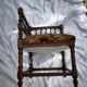 Antique corner chair