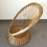 Fauteuil en rotin