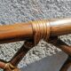 Headboard rattan 2 places vintage 154 x 106 cm.