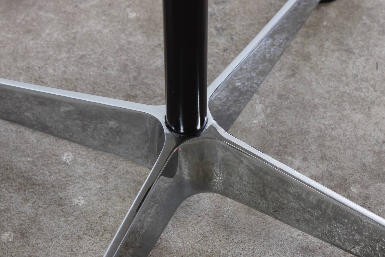 Vintage Tisch Sidetable Eames Vitra Mid Century Design