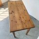 English style pine desk