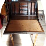 Antique secretary with flap