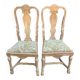 Set of two Swedish Baroque chairs