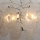 1970s chandelier Murano glass, Gino Vistosi