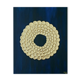 Abstract and textured painting