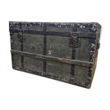 Antique travel trunk