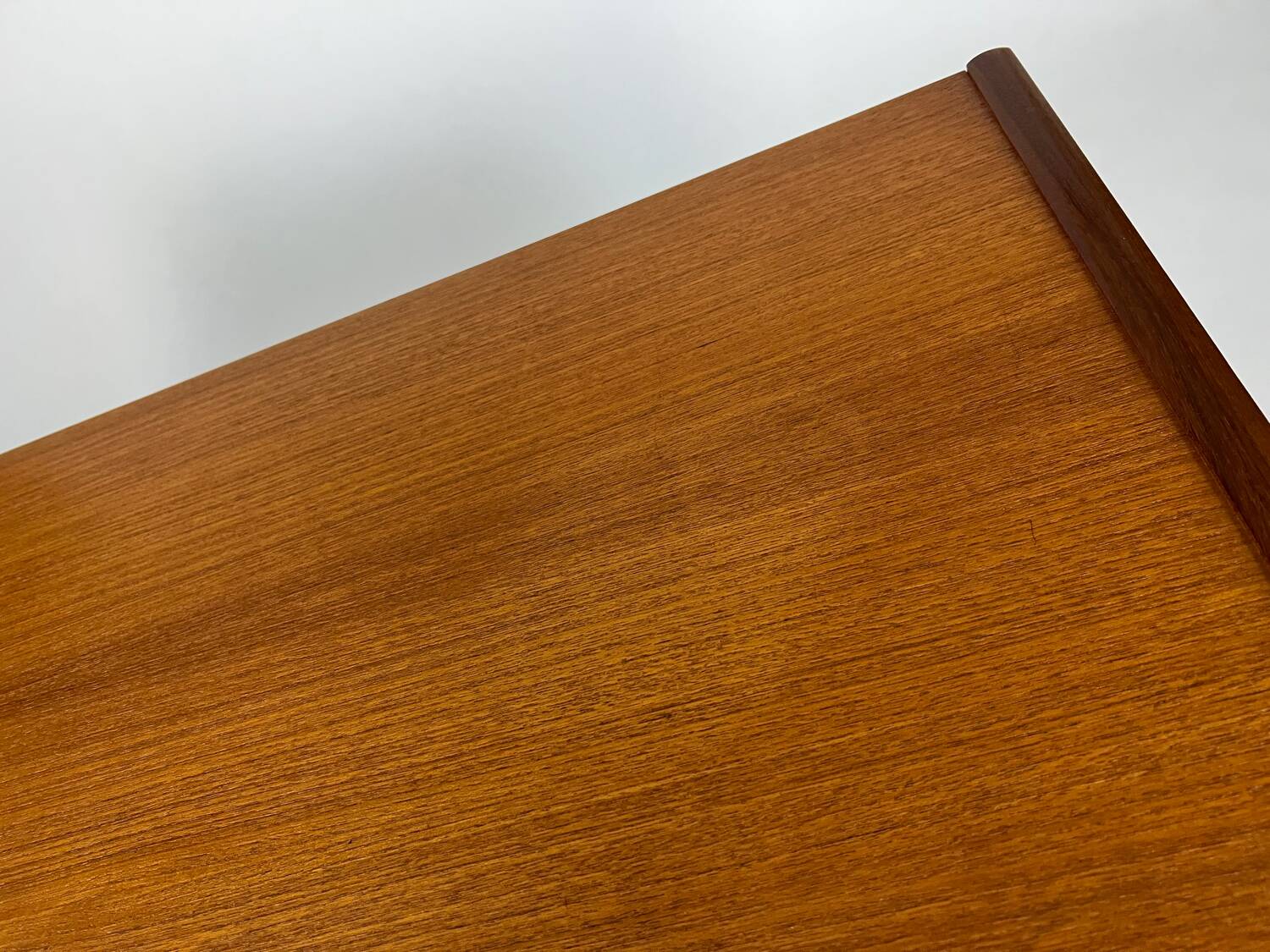 Vintage teak sideboard Bartels mid-century 60s design chest of drawers