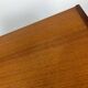 Vintage teak sideboard Bartels mid-century 60s design chest of drawers