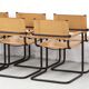 Lot 4 fauteuils Breuer B34