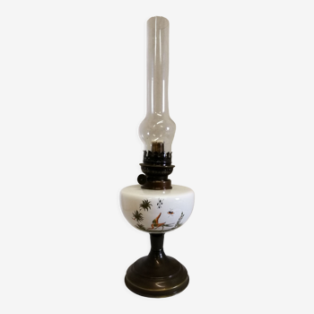 Ceramic kerosene lamp